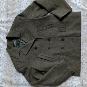Lauren Ralph Lauren Lambs Wool Double Breasted Coat